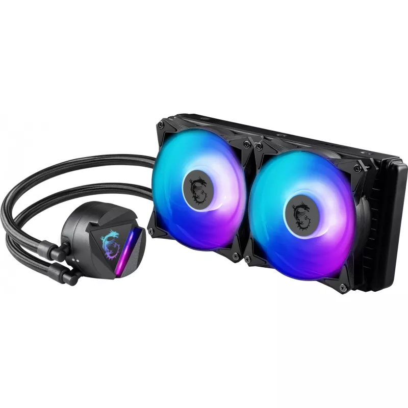 Wasserkühlung MSI MAG CORELIQUID 240R V2 CPU AIO-Kühler