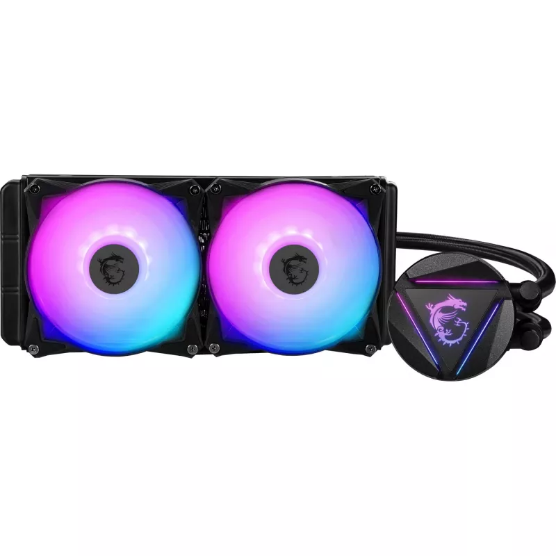 Wasserkühlung MSI MAG CORELIQUID 240R V2 CPU AIO-Kühler