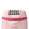 Philips Satinelle Essential BRE285/00 kabelgebundener Epilierer, weiß/rosa