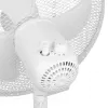 Tristar | VE-5755 | Standventilator | Weiß | Durchmesser 40 cm | Anzahl Geschwindigkeiten 3 | Oszillation