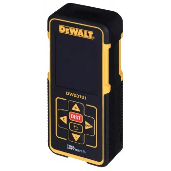 DeWALT DW03101 Laser-Entfernungsmesser Schwarz, Gelb 100 m