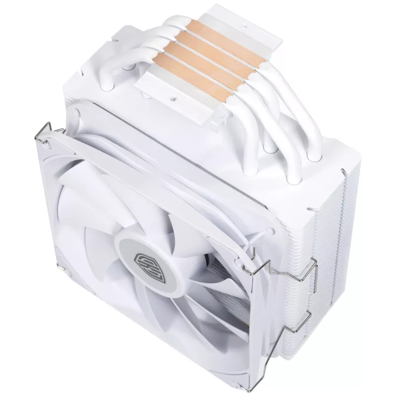 Kolink Umbra EX180 White Edition CPU-Kühler – 120 mm