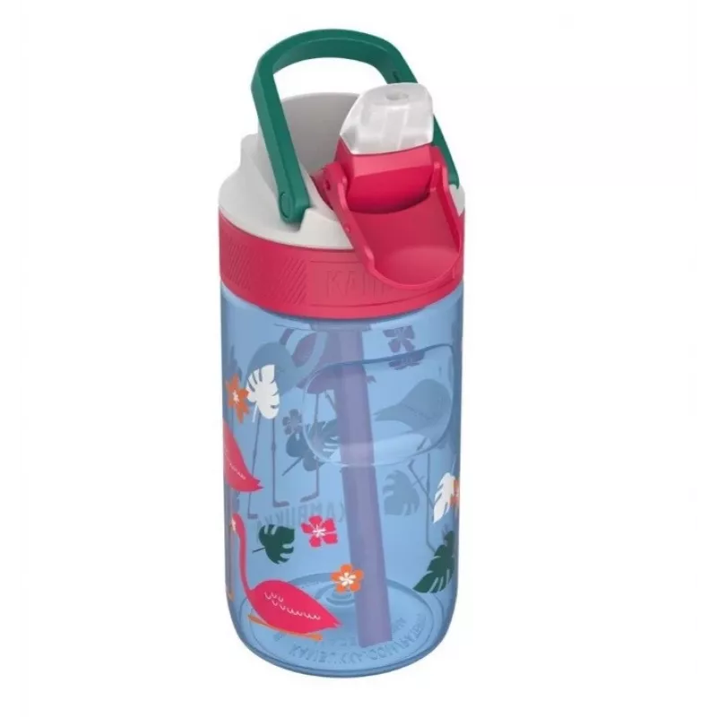 Kambukka Lagoon 400ml Blue Flamingo Baby-Trinkflasche
