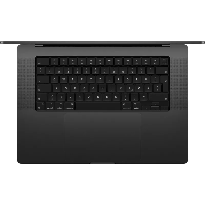 APPLE MacBook Pro 41,05 cm (16,2 Zoll) Apple M4 Max Chip mit 16-Core CPU und 40-Core GPU, 48 GB, 1 TB SSD, Space Black (MX313D/A)