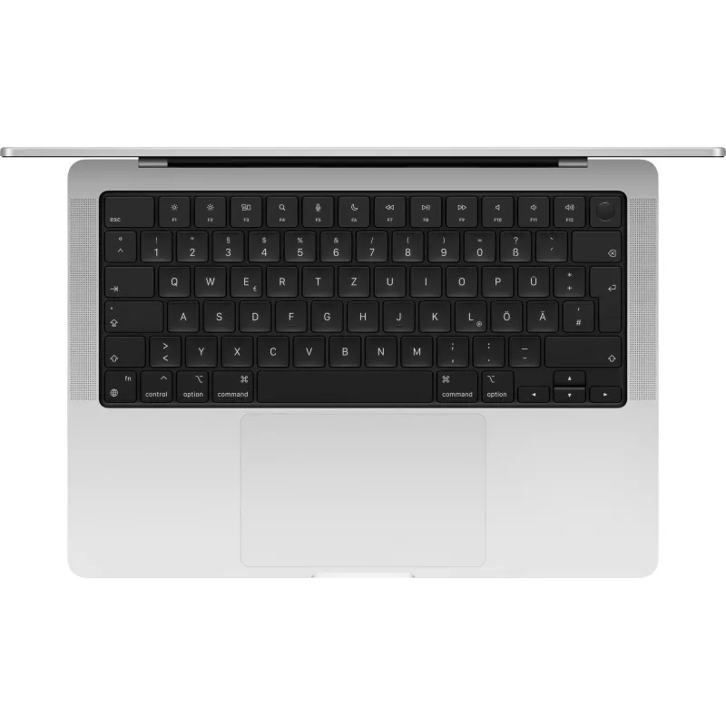 APPLE MacBook Pro 35,97 cm (14,2 Zoll) Apple M4 Max Chip mit 14-Core CPU und 32-Core GPU, 36 GB, 1 TB SSD, Silber (MX2G3D/A)