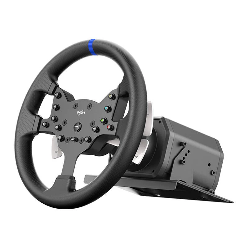 Gaming-Lenkrad PXN PXN-V99 — kompatibel mit PC, PS3, PS4, Xbox One, Switch