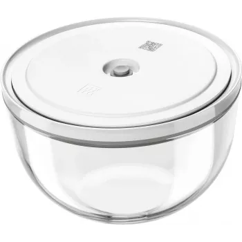 Glas-Vorratsdose mit Deckel ZWILLING FRESH & SAVE 4 L — transparent, vakuumkompatibel