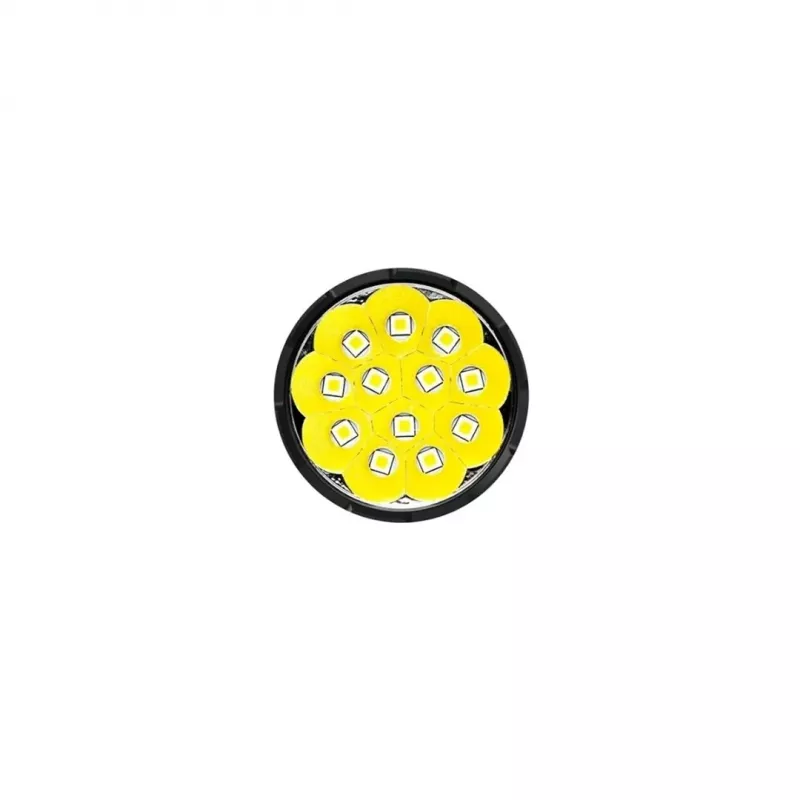 Taschenlampe AceBeam X75 70.2 5000K Schwarz — 7000 Lumen