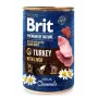 Brit Premium by Nature Junior Turkey with Liver Nassfutter für Hunde 400 g