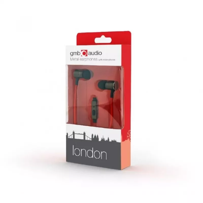 Headset London IN-EAR/MHS-EP-LHR Gembird
