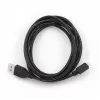 Gembird CCP-MUSB2-AMBM-0.1M USB-Kabel USB2 auf Micro-USB Schwarz