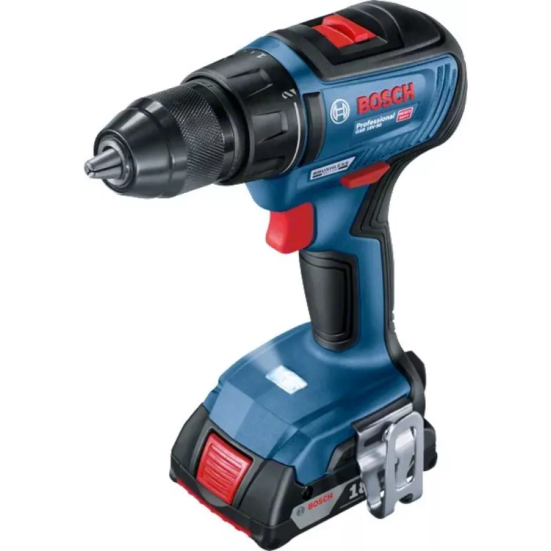 Akkuschrauber Bosch GSR 18V-50, 1800 U/min, 28 N⋅m, 1 kg