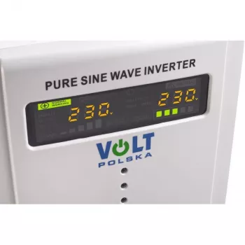 Volt Polska SINUSPRO-500E 12/230 V Sinuswechselrichter, 350 W Dauerleistung / 500 W Spitzenleistung