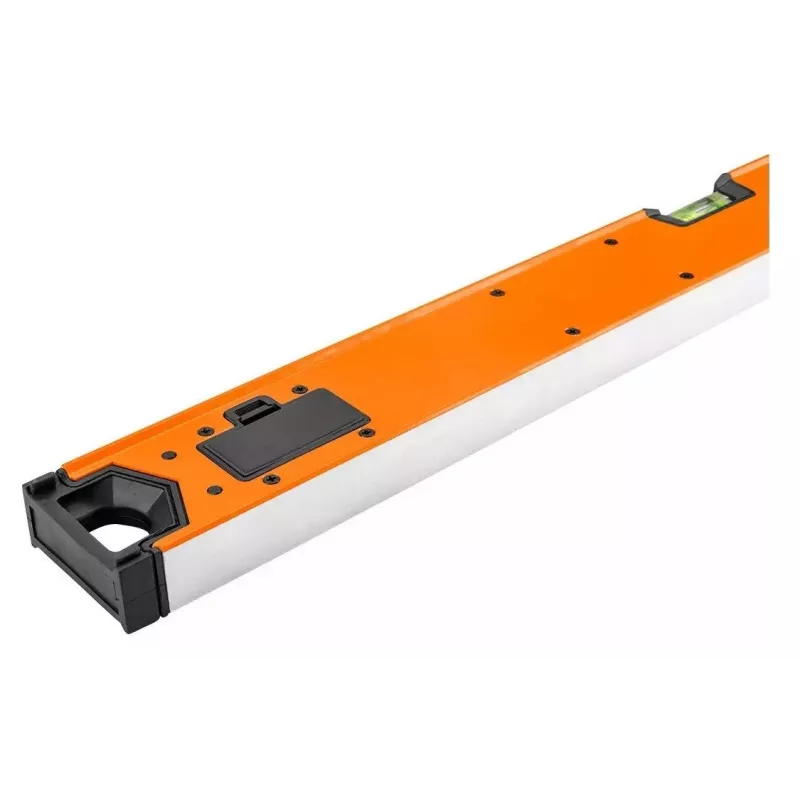 Neo Tools Wasserwaage mit elektronischer Anzeige und Laserpointer 60 cm