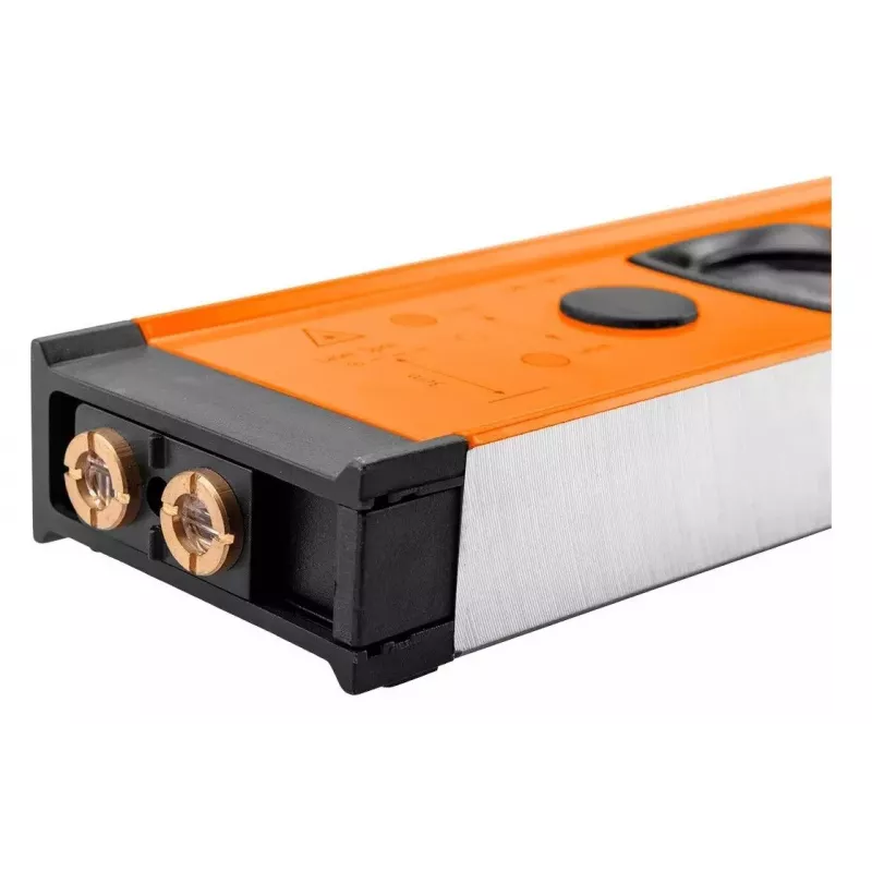 Neo Tools Wasserwaage mit elektronischer Anzeige und Laserpointer 60 cm