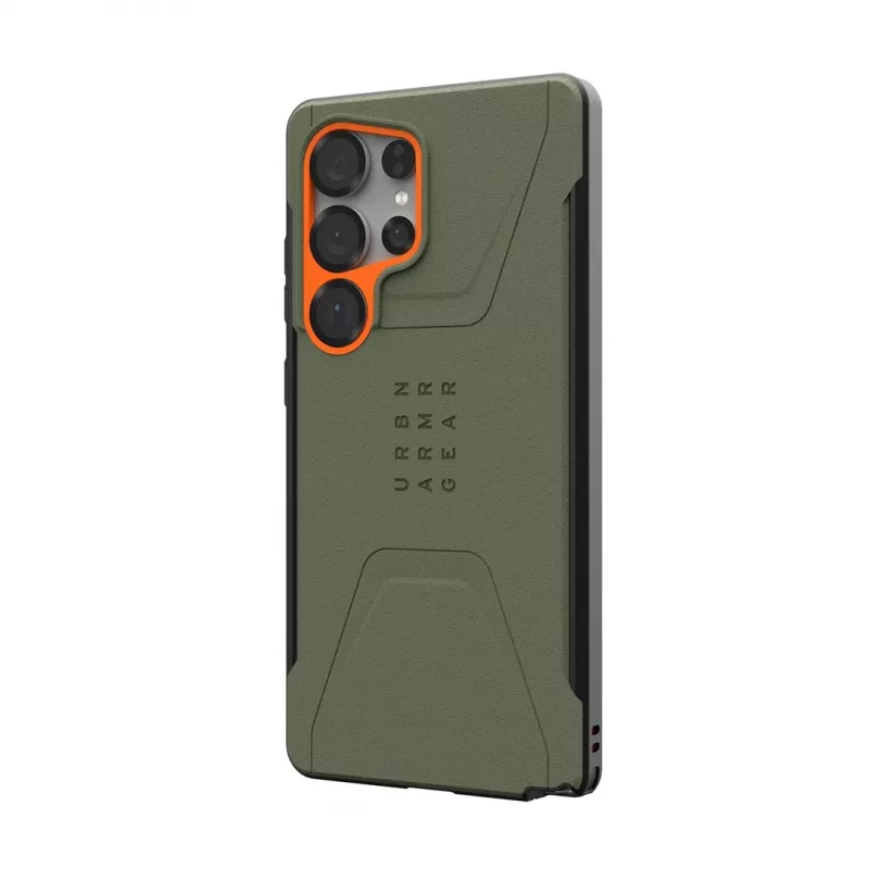 Urban Armor Gear Civilian Handyhülle 17,3 cm (6,8 inch) Cover Oliv, Orange