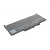 Mitsu Akku für Dell Latitude E7270, E7470, 7200 mAh (55 Wh)