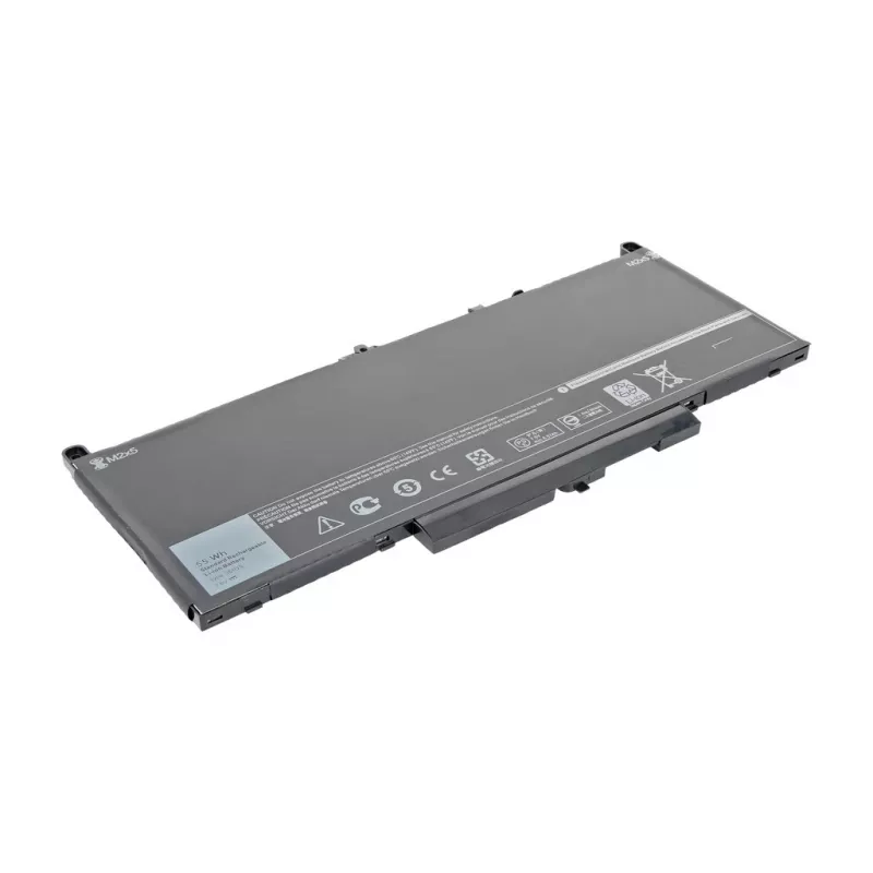 Mitsu Akku für Dell Latitude E7270, E7470, 7200 mAh (55 Wh)