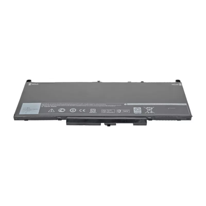 Mitsu Akku für Dell Latitude E7270, E7470, 7200 mAh (55 Wh)