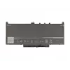 Mitsu Akku für Dell Latitude E7270, E7470, 7200 mAh (55 Wh)