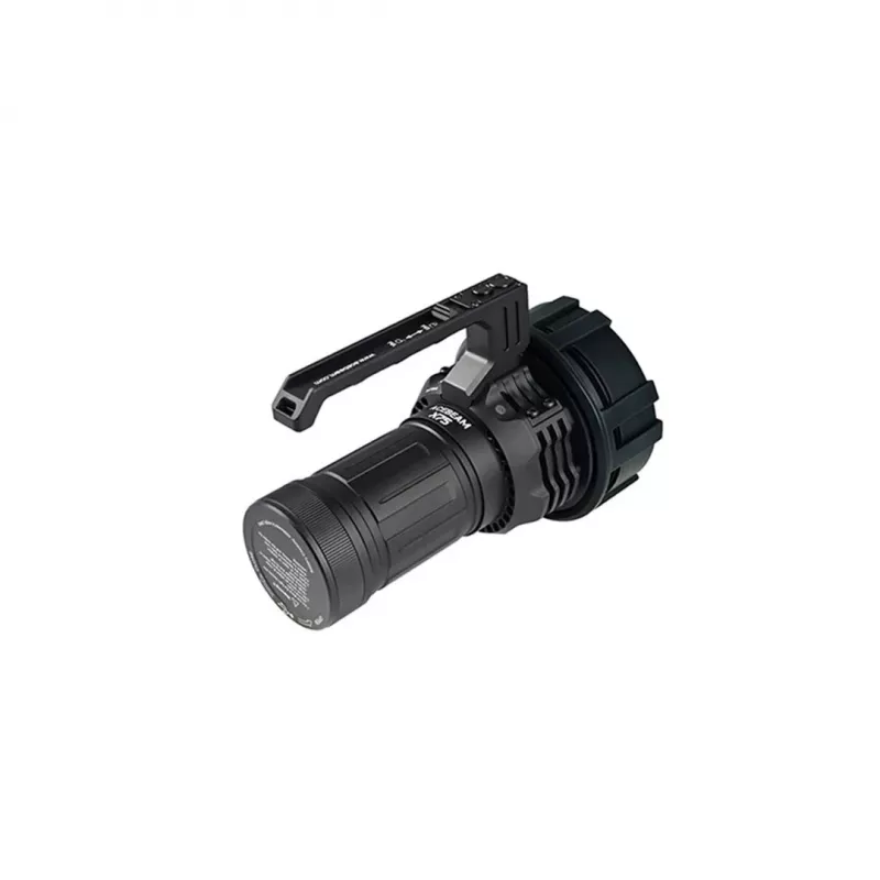 Taschenlampe AceBeam X75 70.2 6500K Schwarz — tragbare LED-Taschenlampe, 6500K Farbtemperatur