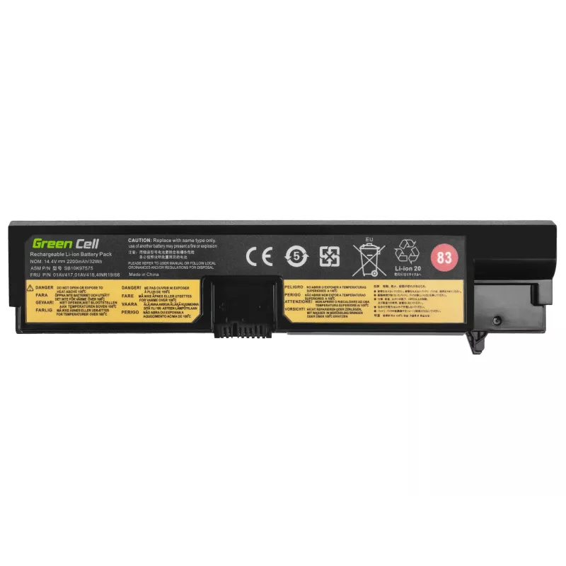 GREENCELL LE147 Batterie Green Cell für Lenovo ThinkPad E570 E570c E575