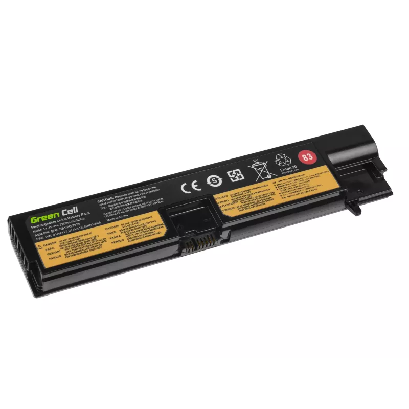 GREENCELL LE147 Batterie Green Cell für Lenovo ThinkPad E570 E570c E575