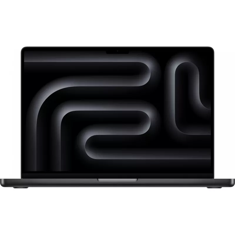 MacBook Pro Z1FF 35.97cm 14,2Zoll Nano M4 Pro 14C CPU/20C GPU/16C N.E. 48GB 2TB SSD 96W USB-C DE Schwarz