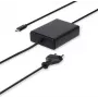 Notebook-Adapter Nedis NBAU45110BK 45W GaN mit DC-Ausgängen 5V/9V/12V/15V/20V
