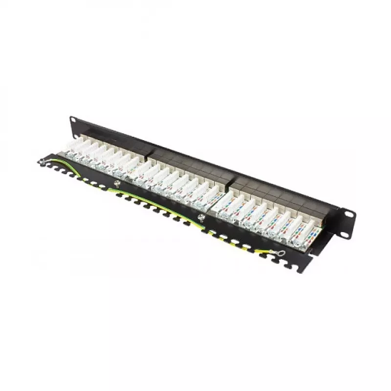 Good Connections GC-N0145 – 10 Gigabit Ethernet – RJ45 – Cat6a – 22/26 – Schwarz – Stahl