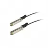 ALLNET SFP+/SFP+ - 10Gbit - 3m schwarz - silber Glasfaserkabel