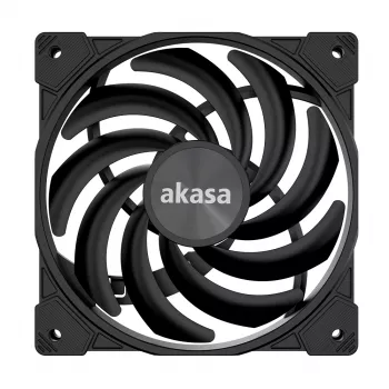 Akasa Alucia XS schlank-Fan 120 mm - schwarz