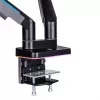 Monitorhalterung Thermaltake GEA-MSR-DMSBLK-01 35 Zoll Schwarz Grau 20 kg