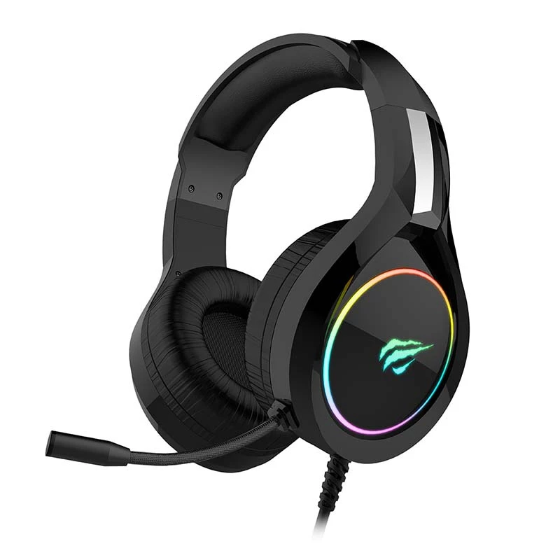Gaming-Kopfhörer Havit GAMENOTE H2232D RGB USB+3.5mm