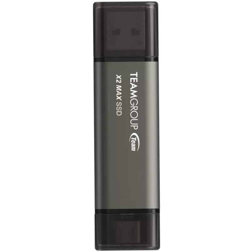 USB-Stick Team Group X2 MAX 2 TB U3.2 schwarz — 1000/900 MB/s