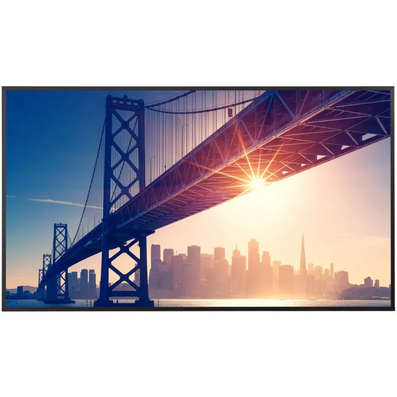 NEC Sharp MultiSync ME862 86 Zoll 4K Digital-Signage-Display, 3840 x 2160