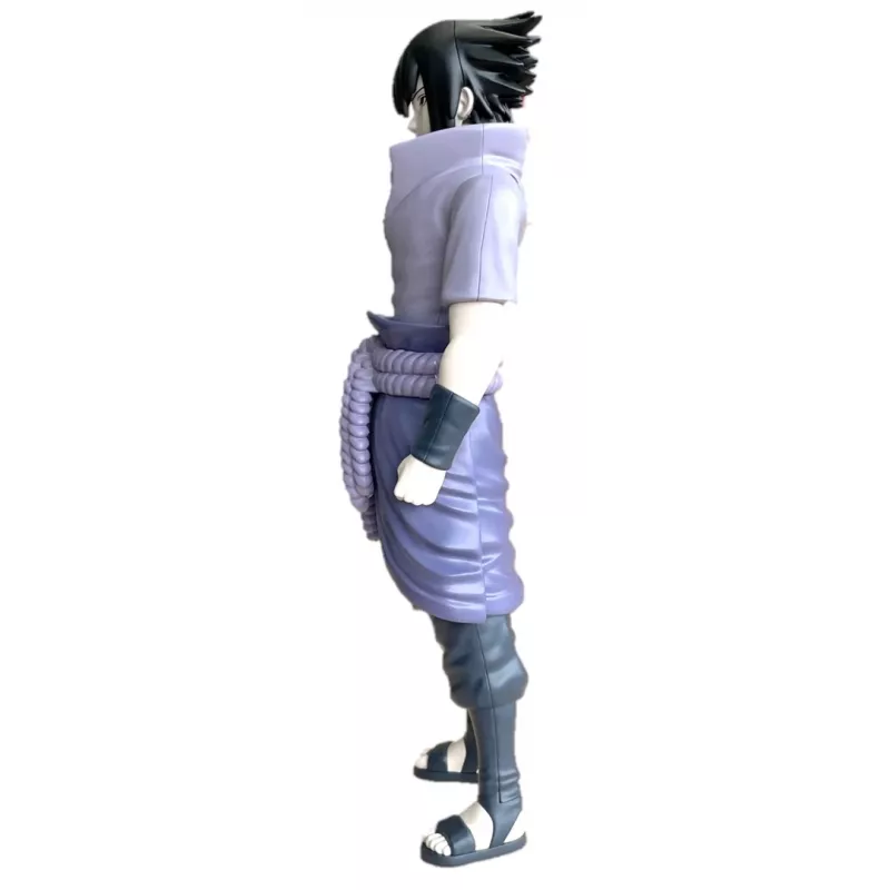 Sammelfigur Actionfigur Bandai ANIME HEROES MEGA Naruto – Uchiha Sasuke, bewegliche Charakterfigur