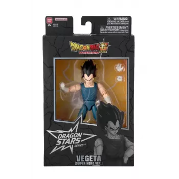 Actionfigur zum Sammeln Bandai Vegeta Dragon Ball Dragon Stars DS40723 — offizielles Bandai-Modell, detaillierte Pose