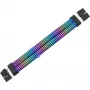 Thermaltake Tt Mod ARGB-Kabel 8-polig, 300 mm, Schwarz, AC-082-CN1NAN-A1