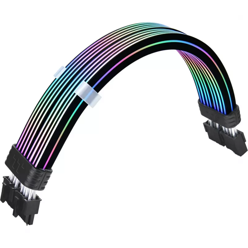 Thermaltake Tt Mod ARGB-Kabel 8-polig, 300 mm, Schwarz, AC-082-CN1NAN-A1