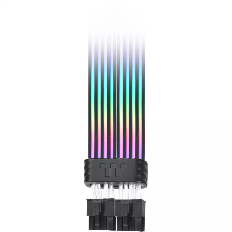 Thermaltake Tt Mod ARGB-Kabel 8-polig, 300 mm, Schwarz, AC-082-CN1NAN-A1