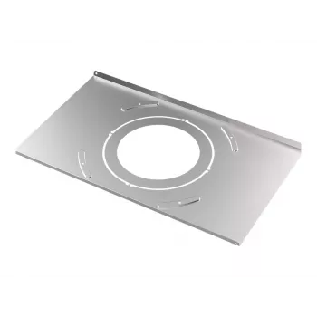Halterung AXIS 02555-001 Überwachungskamera-Zubehör, silber, 2er-Pack
