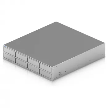 Ubiquiti UniFi UNAS Pro 8 Network Storage, 2HE, Rackmount, 10 Gbit/s, 8x HDD / 2x M.2-Steckplätze UniFi Integrationen (UNAS-PRO-8)