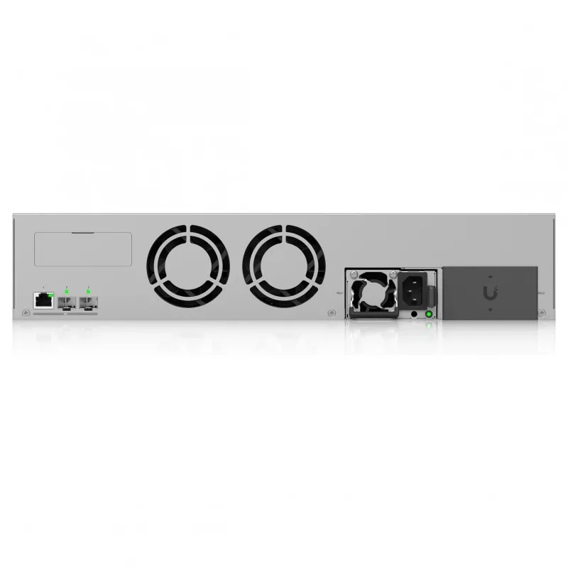 Ubiquiti UniFi UNAS Pro 8 Network Storage, 2HE, Rackmount, 10 Gbit/s, 8x HDD / 2x M.2-Steckplätze UniFi Integrationen (UNAS-PRO-8)