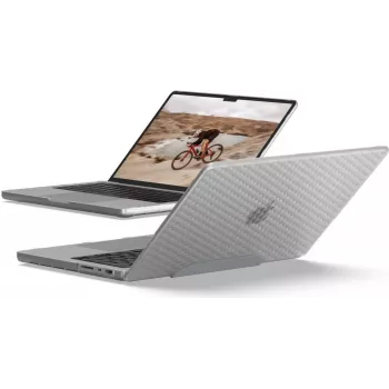 UAG Essential Armor für MacBook Pro 14 (M1/M2/M3 MAX & PRO/M4/M4 MAX & PRO/M5) (2021-2025) Transparent