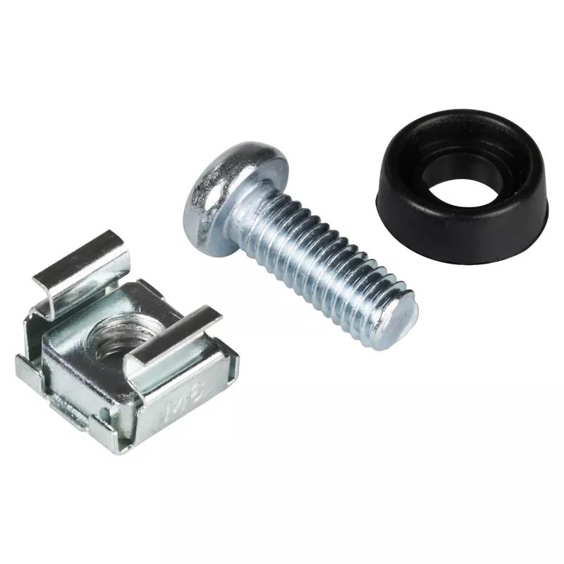 Käfigmuttern-Set EFB Elektronik M6 Zink Metallgehäuse