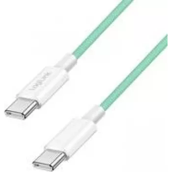 LogiLink USB-C-Kabel USB 2.0 USB-C-Stecker 0,5 m grün CU0346