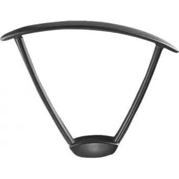 2 Topstar Armlehnen schwarz für Alustar Basic, Ortho Point (7055P)