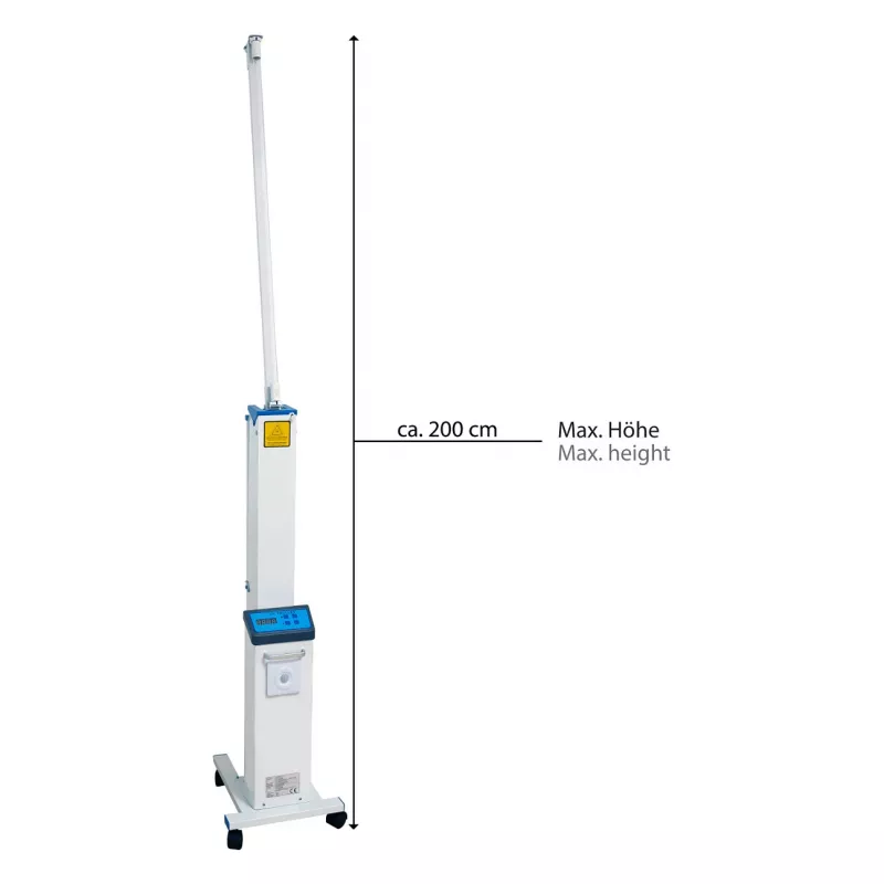Ultraviolett-Sterilisator Alcasa UVC-0001 Weiß