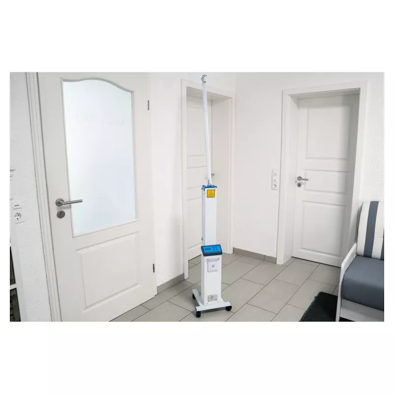 Ultraviolett-Sterilisator Alcasa UVC-0001 Weiß